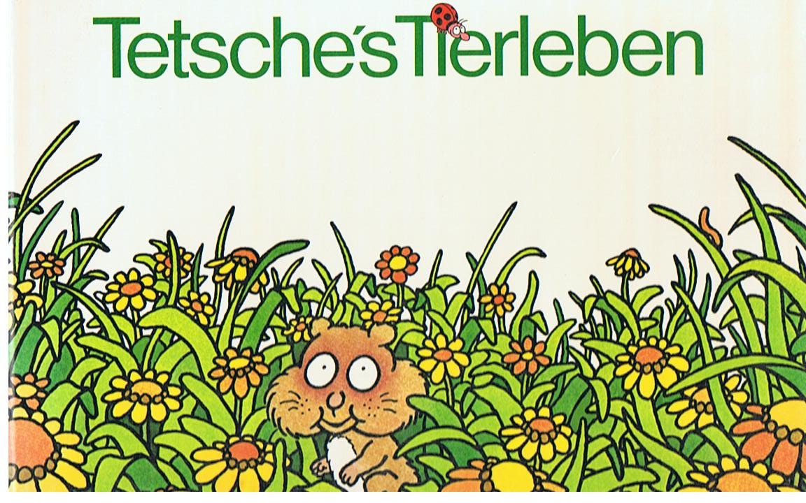 Tetsches Tierleben Books