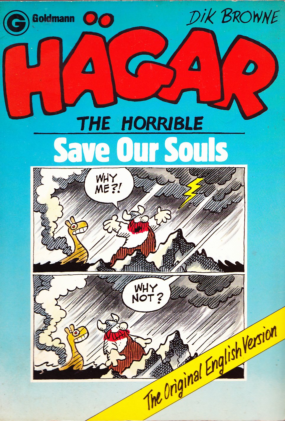 Hägar the Horrible. Save our Souls. In englischer Sprache. Manga