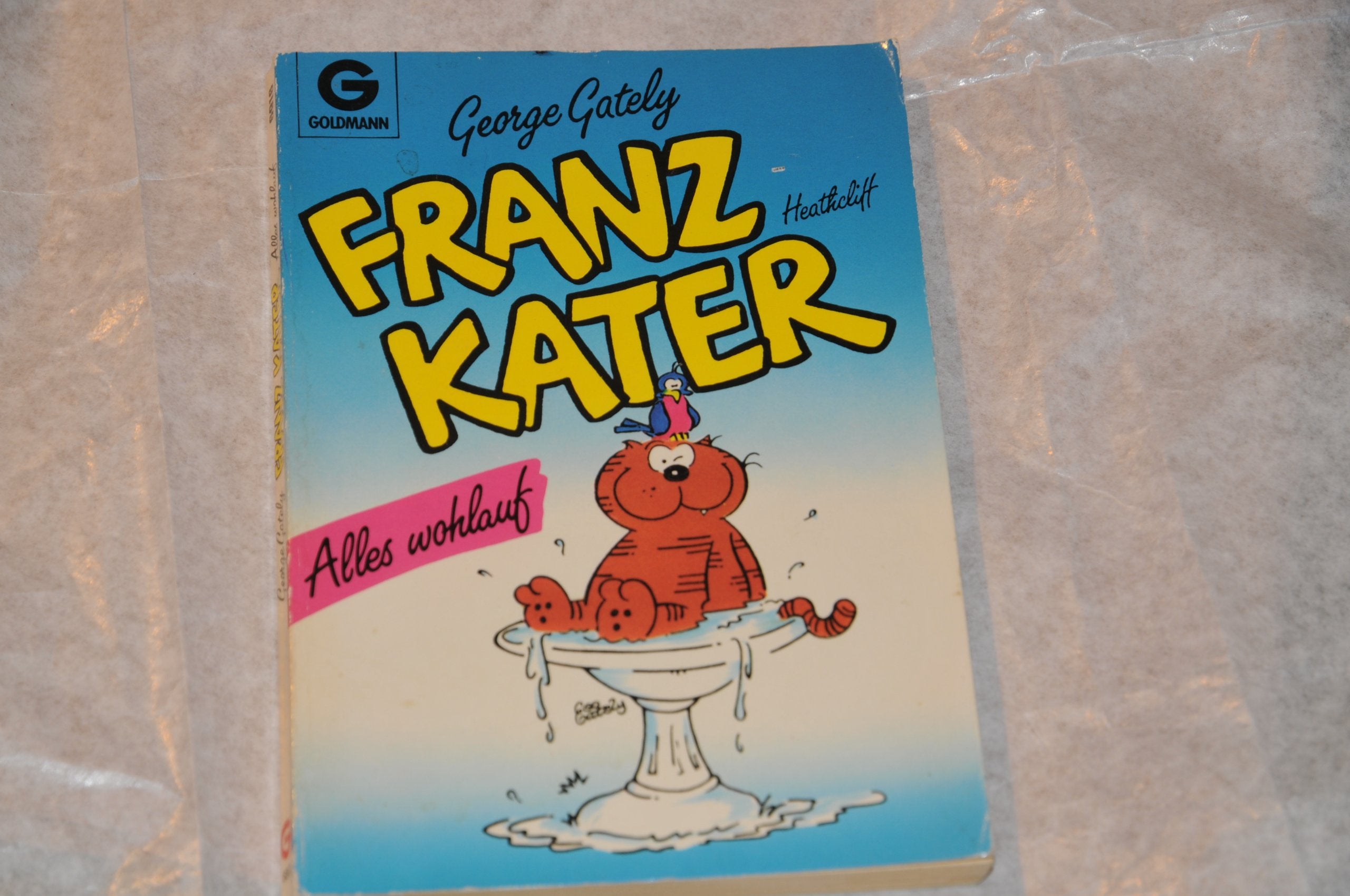 Franz Kater. Alles wohlauf. ( Cartoon). Cartoons