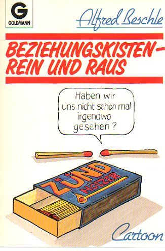 Beziehungskisten, rein und raus. ( Cartoon). Cartoons