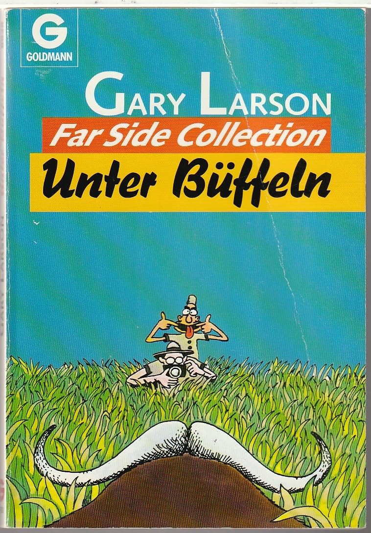 Unter Büffeln Cartoons