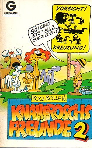 Knallfroschs Freunde. Neues aus der Serengeti. ( Cartoon). Cartoons