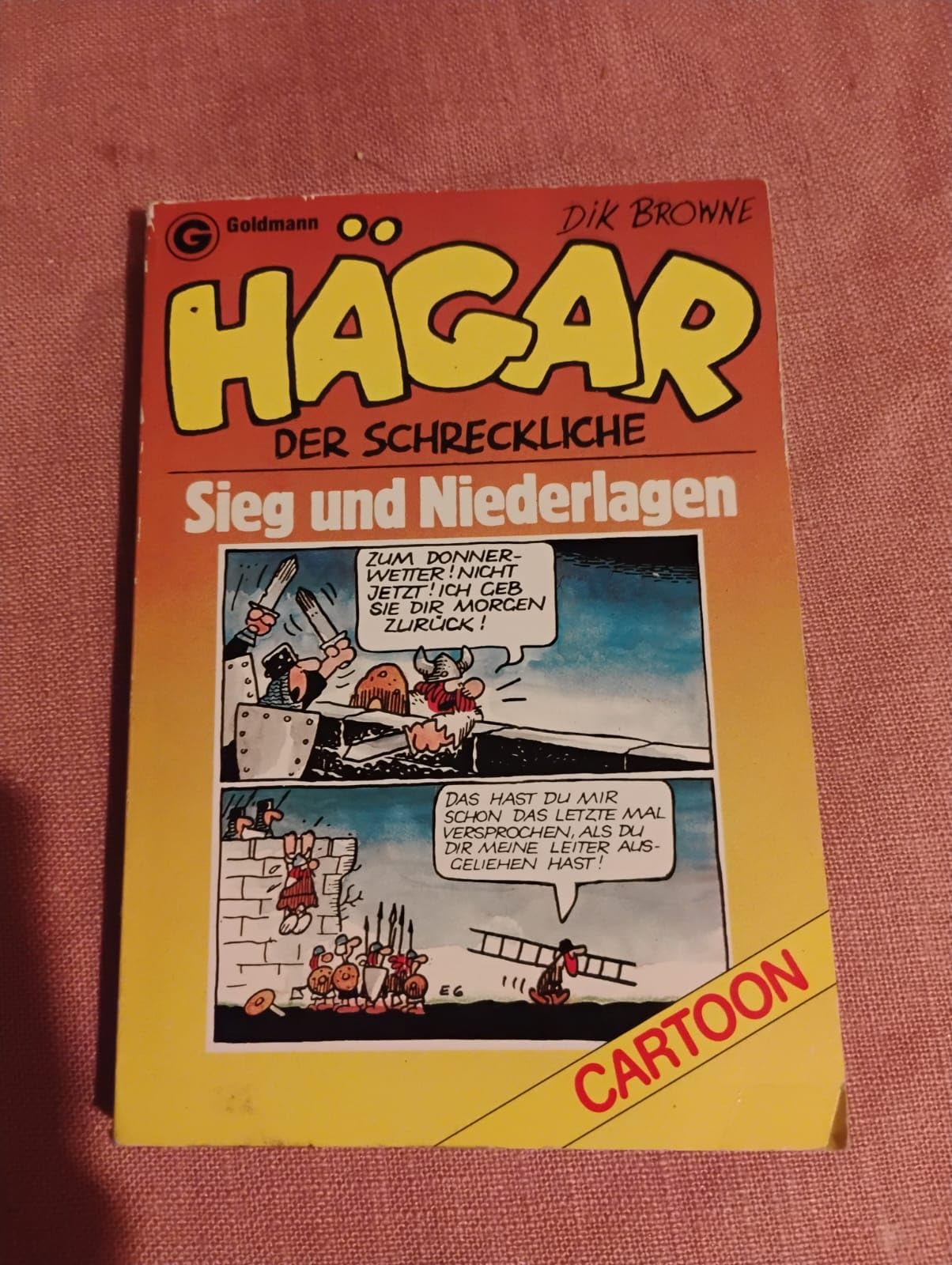 Hägar, der Schreckliche: Sieg und Niederlagen (Goldmann Cartoon) Cartoons