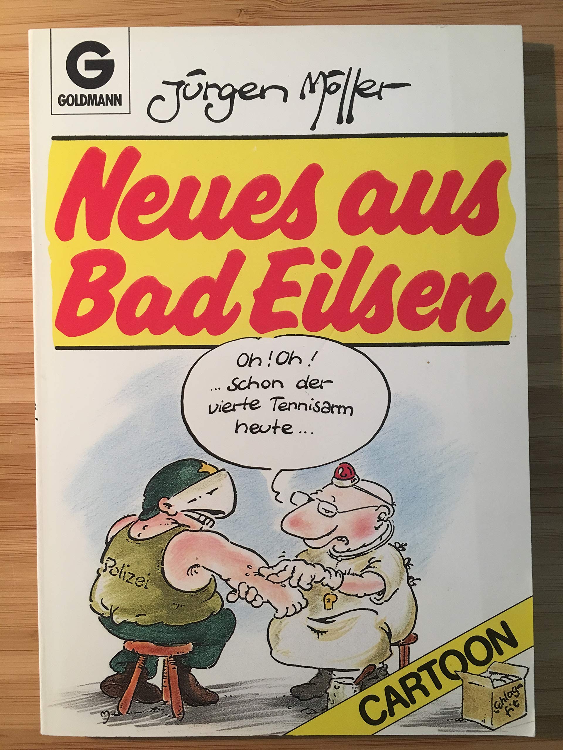 Product Image: Neues aus Bad Eilsen. Cartoons.