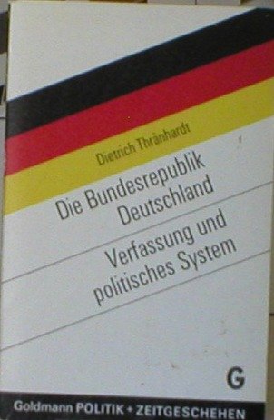 Die Bundesrepublik Deutschland. Verfassung und politisches System Books