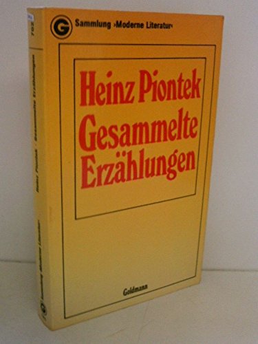 Gesammelte Erzählungen. Books