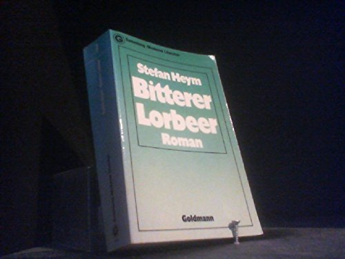 Bitterer Lorbeer Books
