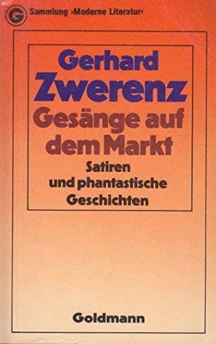 Gesänge auf dem Markt. Books