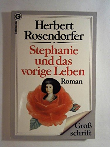 Stephanie und das vorige Leben. Contemporary literature Books