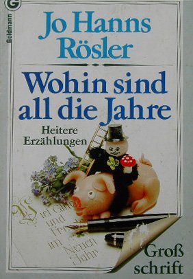 Wohin sind all die Jahre . . ., Großdruck Fiction