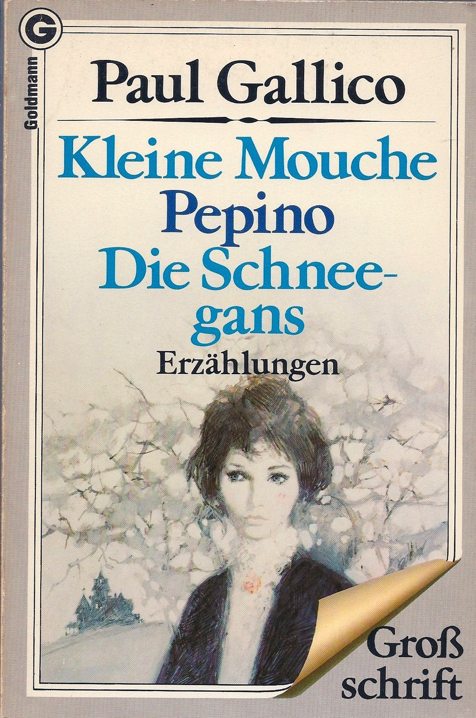 Kleine Mouche (Großdruck) / Pepino / Die Schneegans. Erzählungen. Fiction