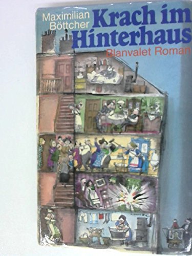 Product Image: Krach im Hinterhaus. Großdruck. Roman.