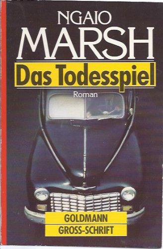 Das Todesspiel, Großdruck Crime & Thrillers