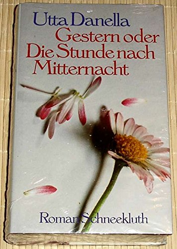Gestern oder Die Stunde nach Mitternacht, Großdruck Contemporary literature Books