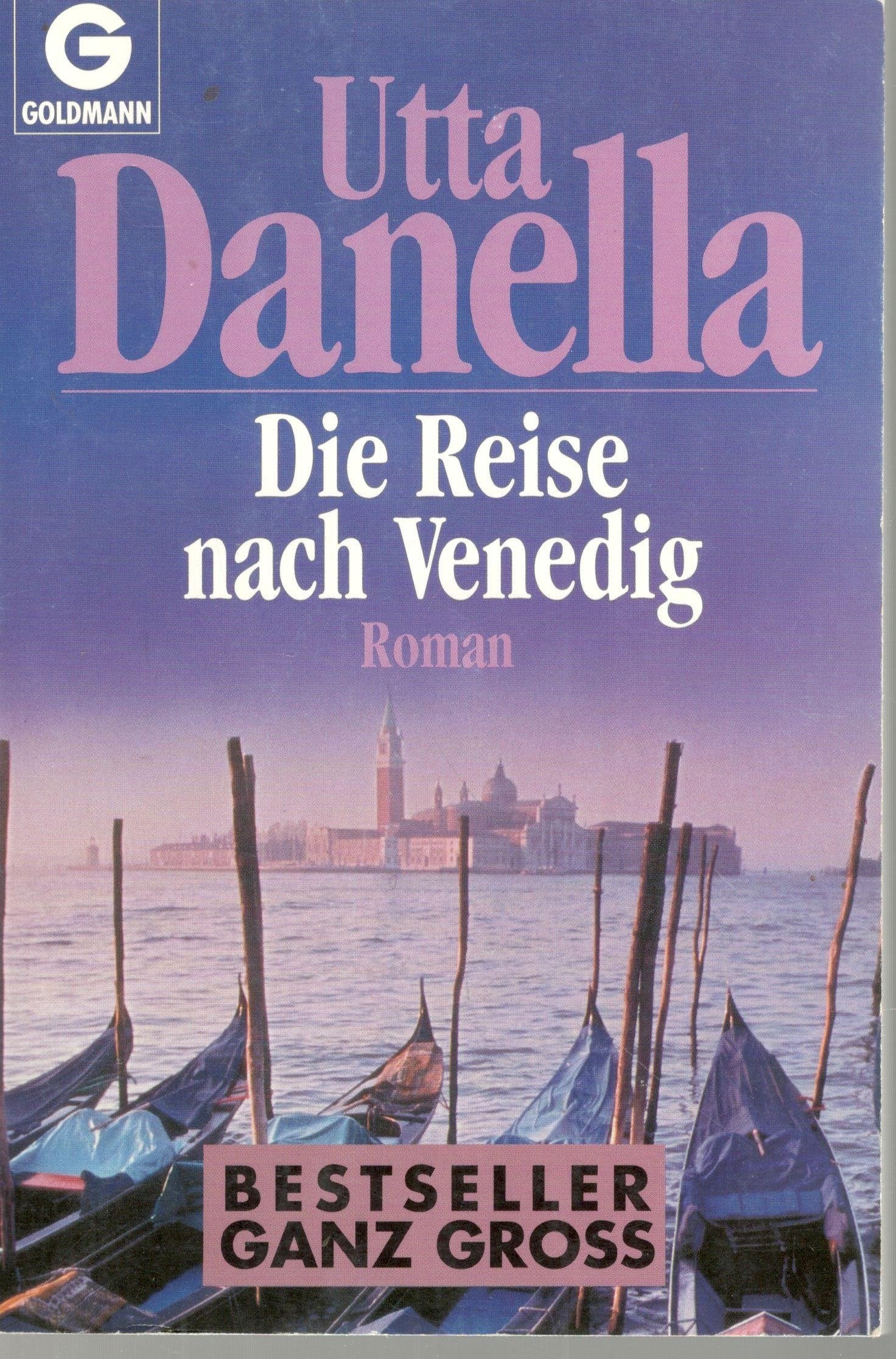 Die Reise nach Venedig, Großdruck Fiction Books