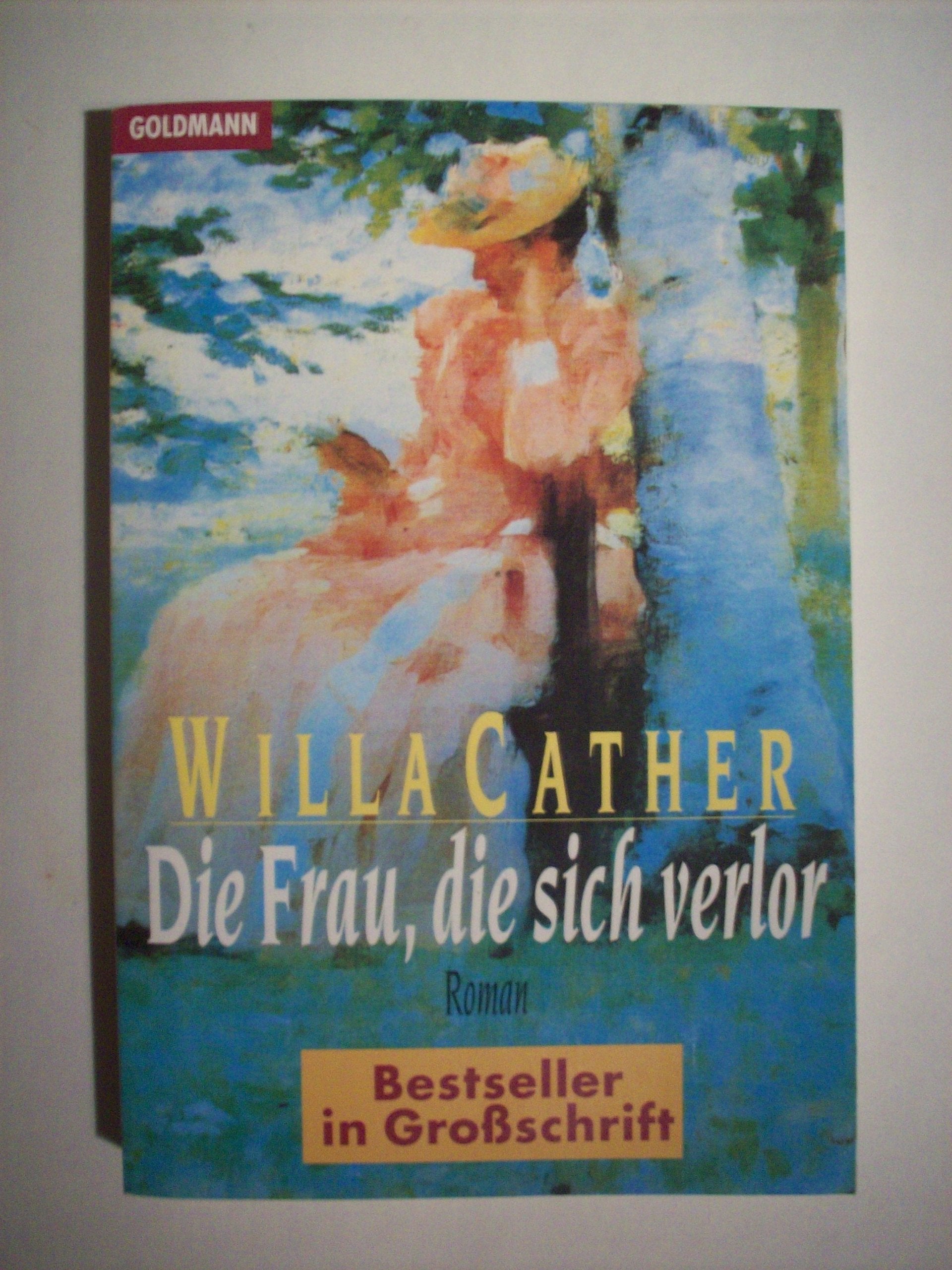 Die Frau, die sich verlor, Großdruck Fiction