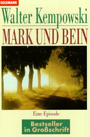 Product Image: Mark und Bein, Großdruck