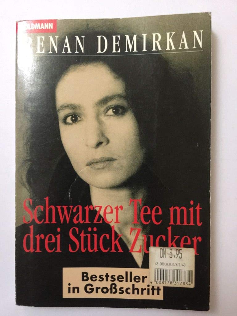 Product Image: Schwarzer Tee mit drei Stück Zucker, Großdruck