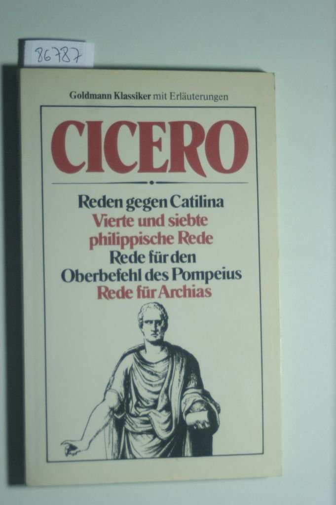Reden gegen Catilina. Memories