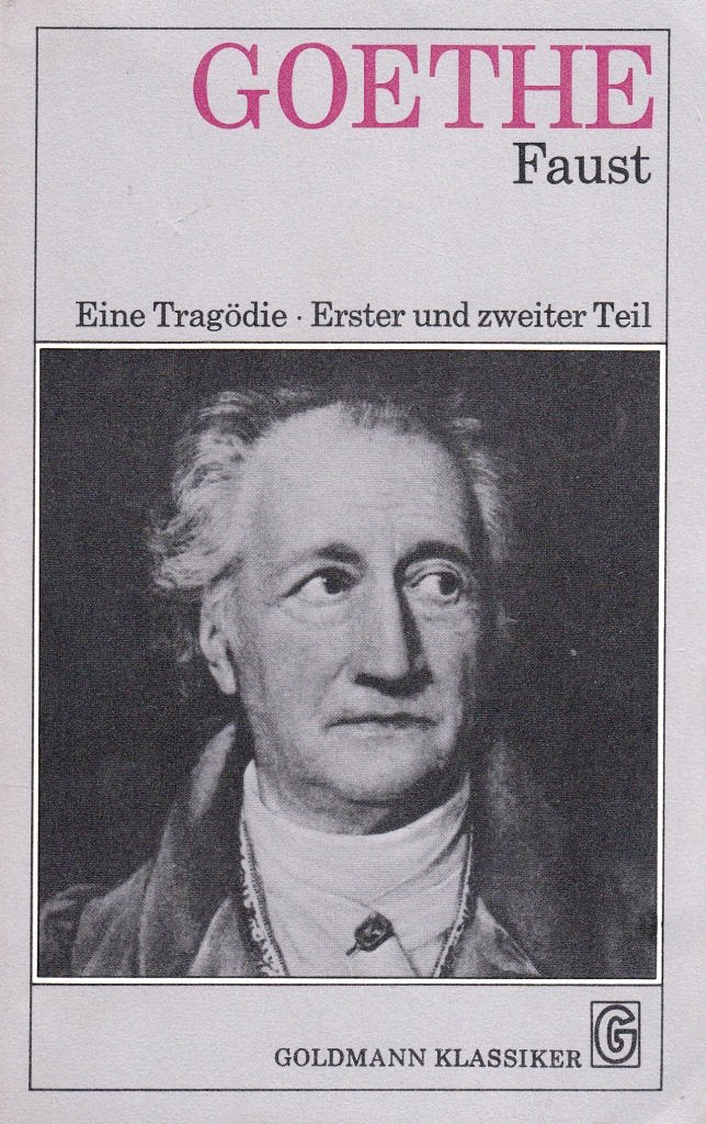 Faust. Erster und zweiter Teil. Contemporary literature