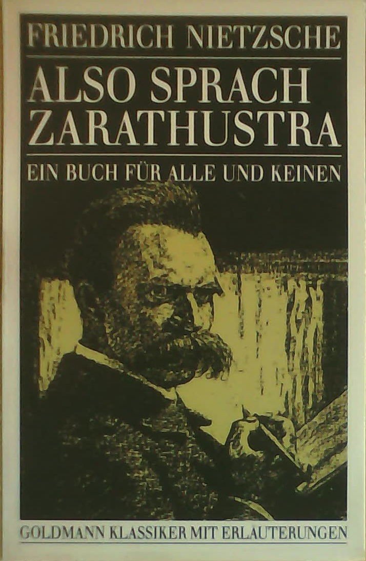 Also sprach Zarathustra. Ein Buch für alle und keinen Philosophy