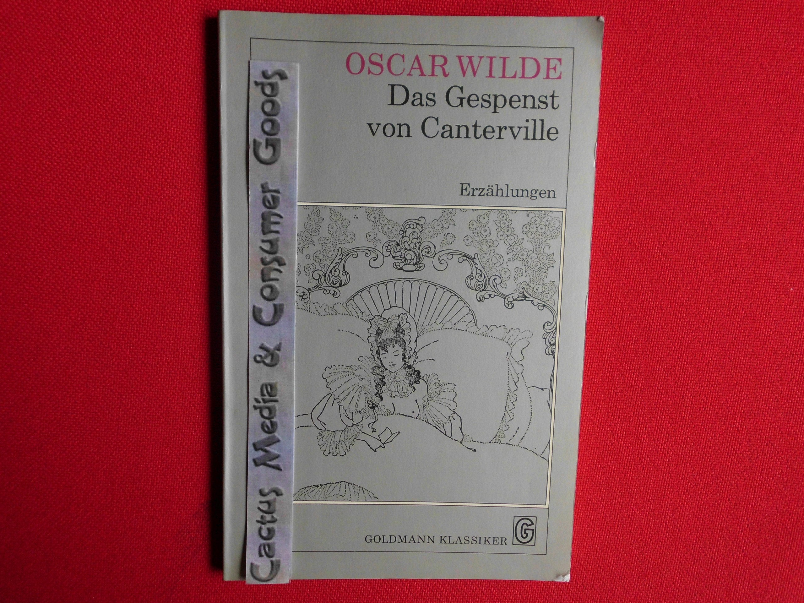 Das Gespenst von Canterville und andere Erzählungen. Books