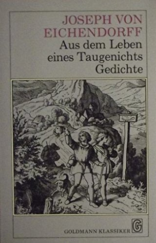 Product Image: Aus dem Leben eines Taugenichts.
