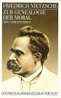 Zur Genealogie der Moral: Eine Streitschrift Philosophy