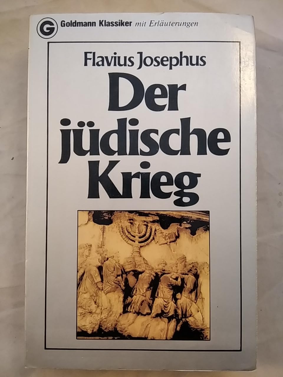 Der Jüdische Krieg Politics & History books