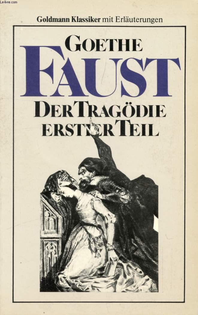Product Image: Faust. Der Tragodie Erster Teil