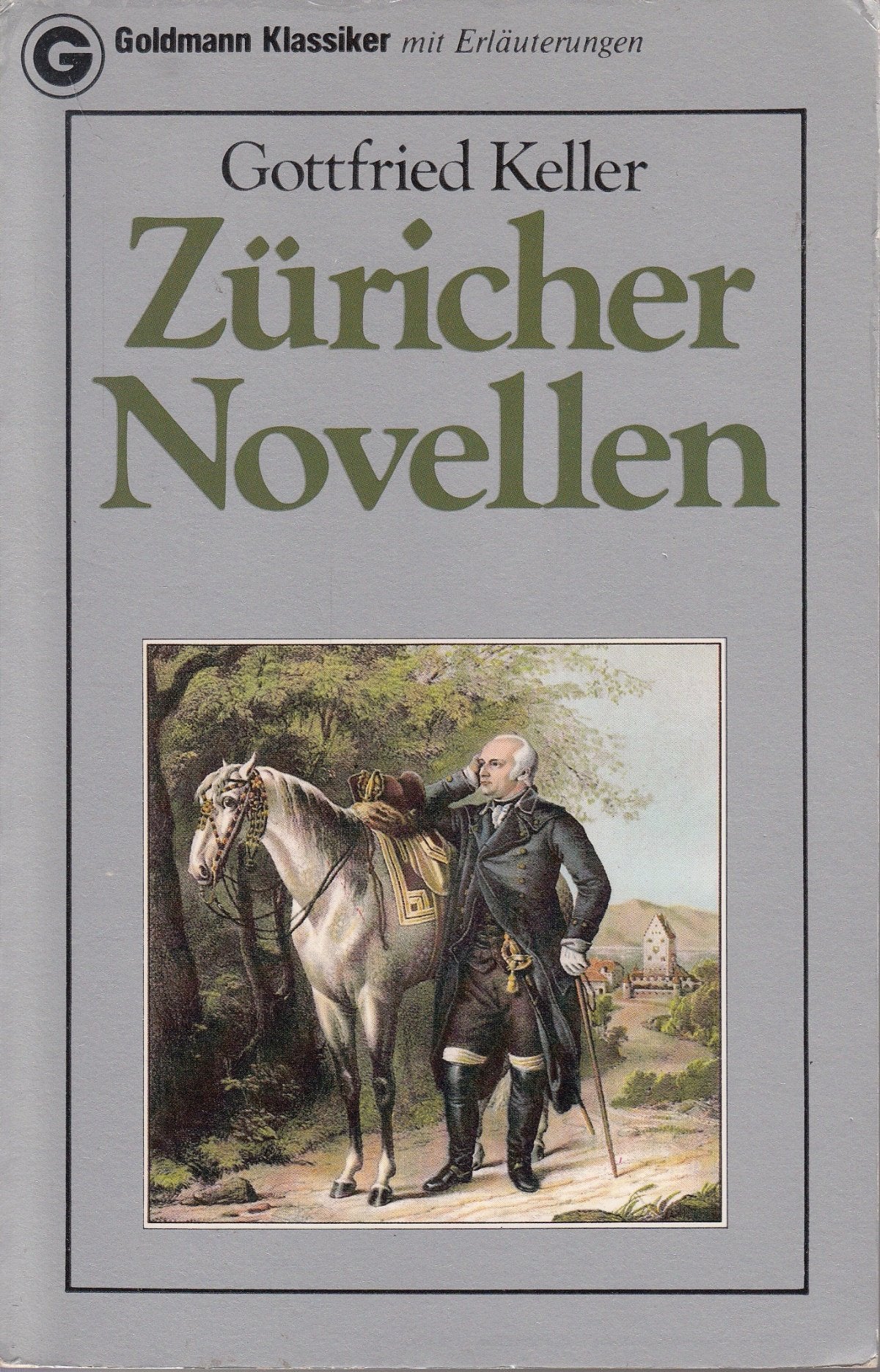 Züricher Novellen Essays & Short Stories