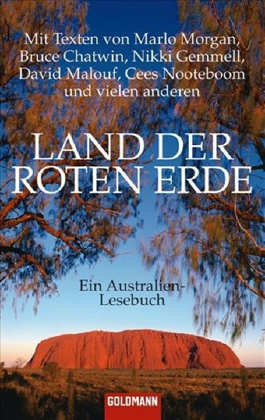 Land der roten Erde: Ein Australien-Lesebuch (Goldmann Klassiker / Studienausgaben) Contemporary literature