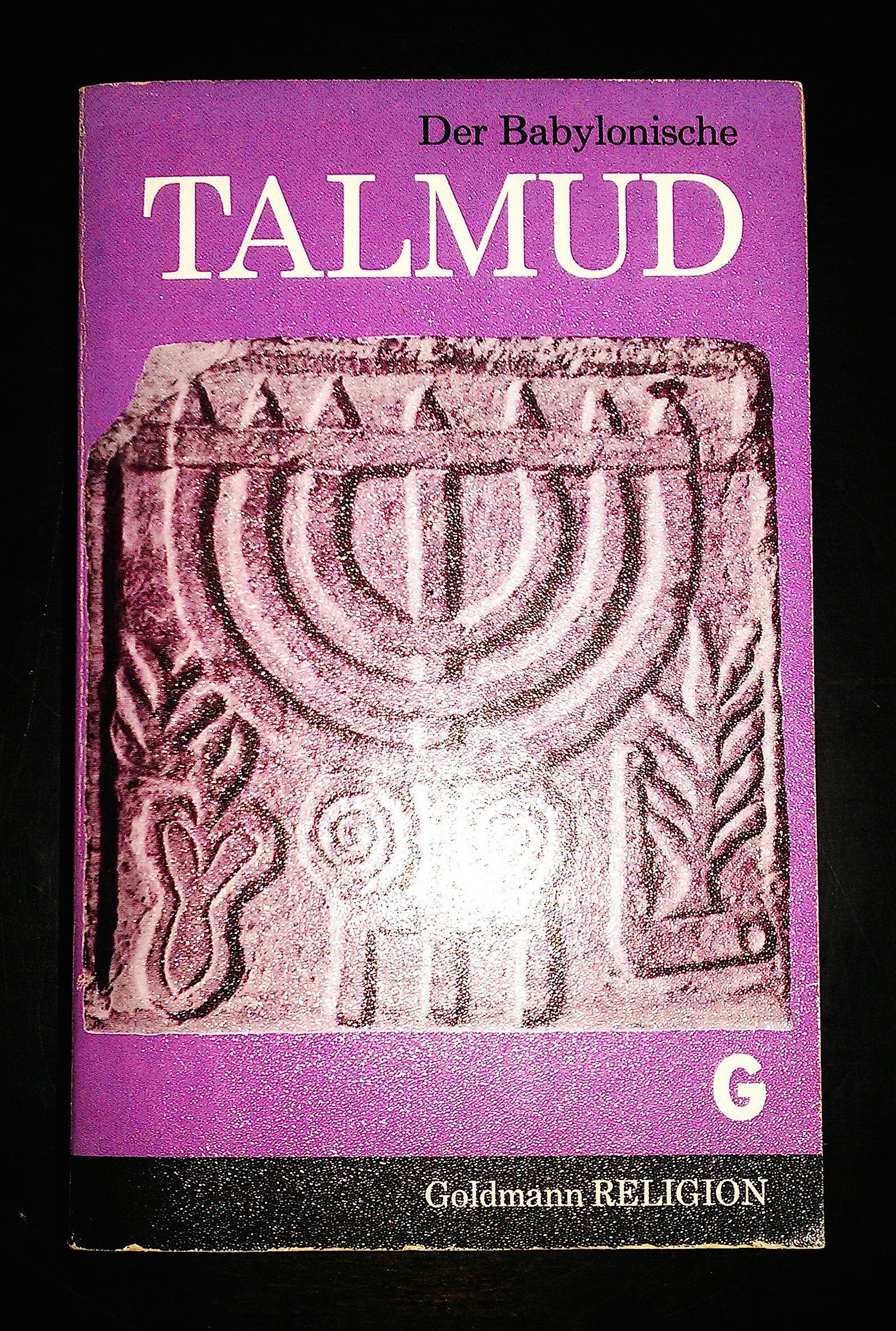 Der Babylonische Talmud - Ein Querschnitt aus dem großen Sammelwerk book