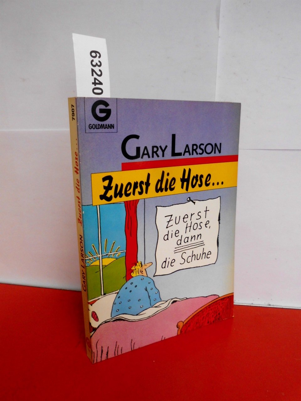 Zuerst die Hose . . . Cartoons