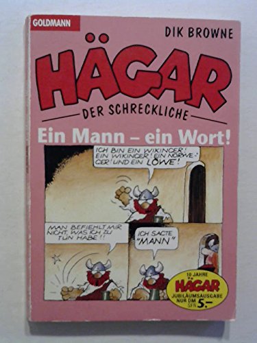 Häger Ein Mann - ein Wort Books