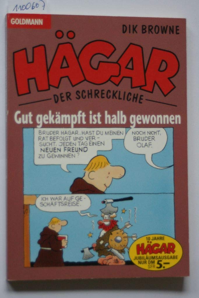 Hägar der Schreckliche - Gut gekämpft ist halb gewonnen Books