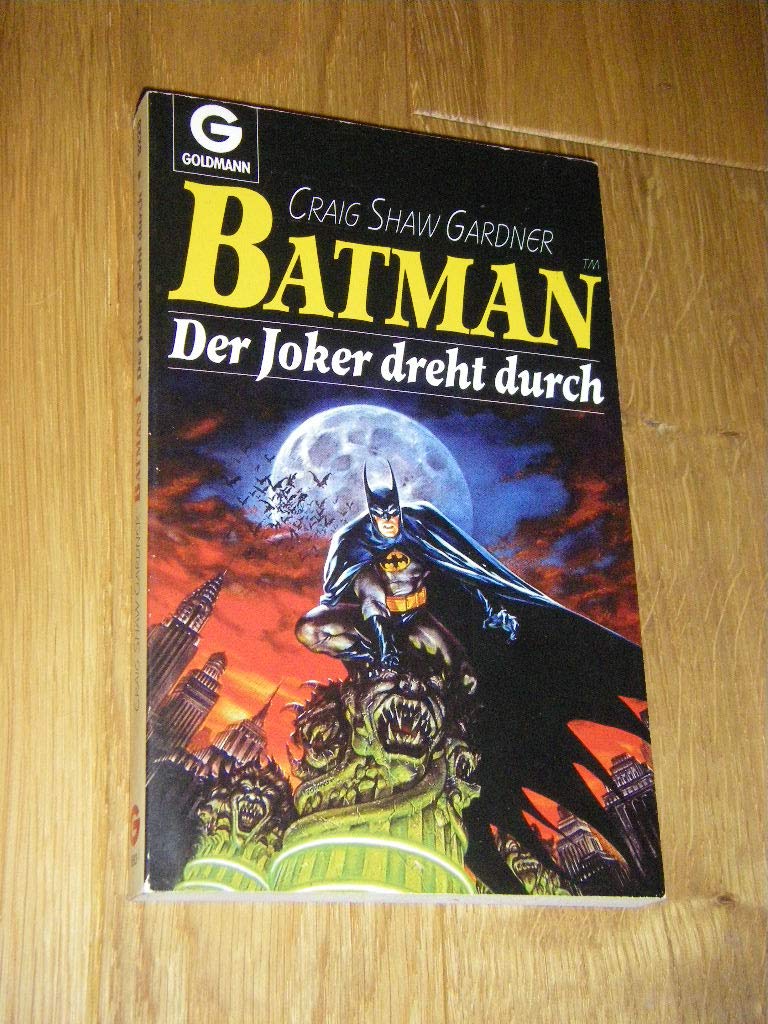 Batman I. Der Joker dreht durch. Manga