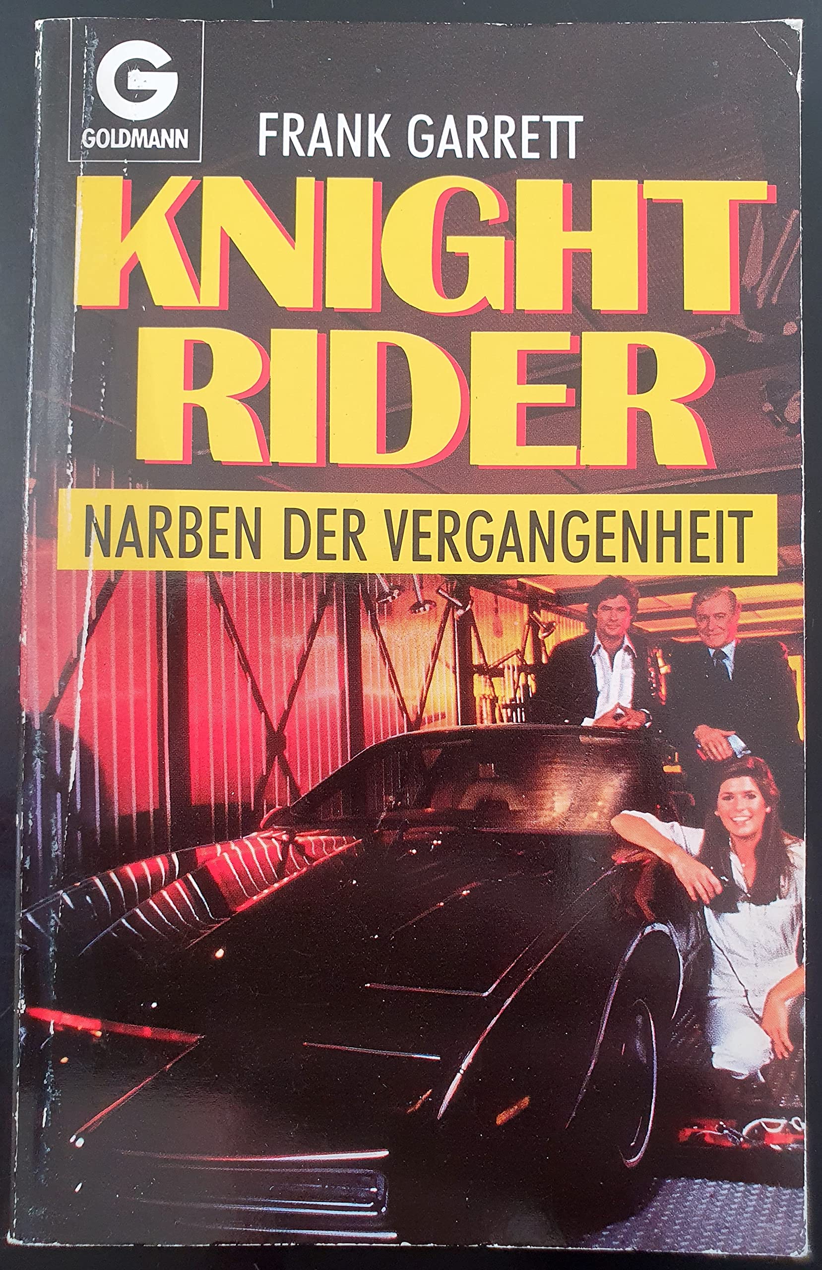 Knight Rider, Narben der Vergangenheit Books