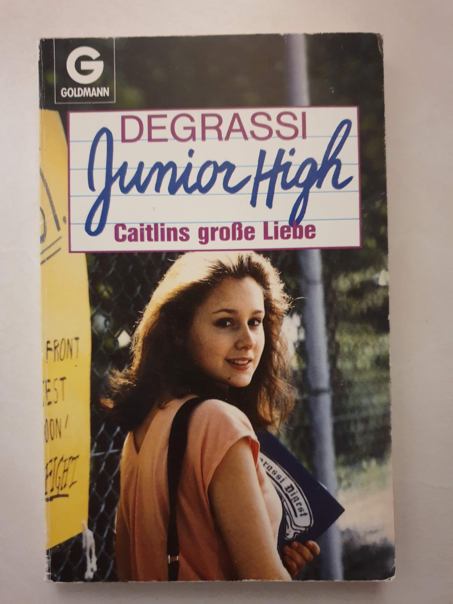 Degrassi Junior High, Caitlins gro▀e Liebe Books