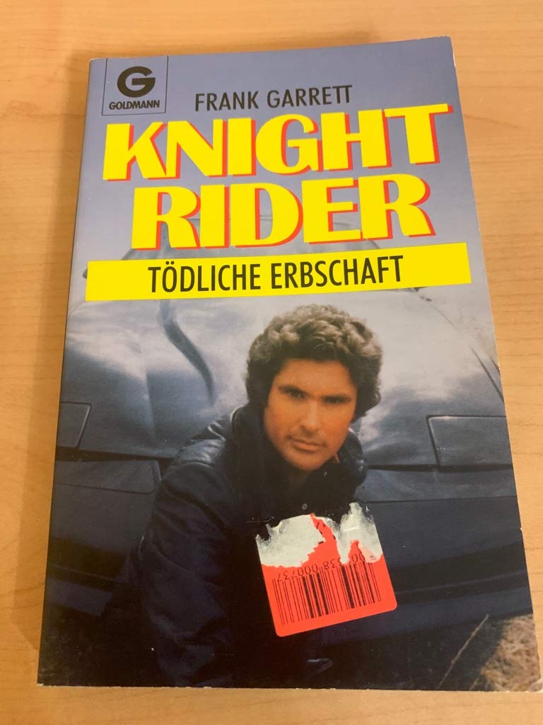 Knight Rider, Tödliche Erbschaft Books