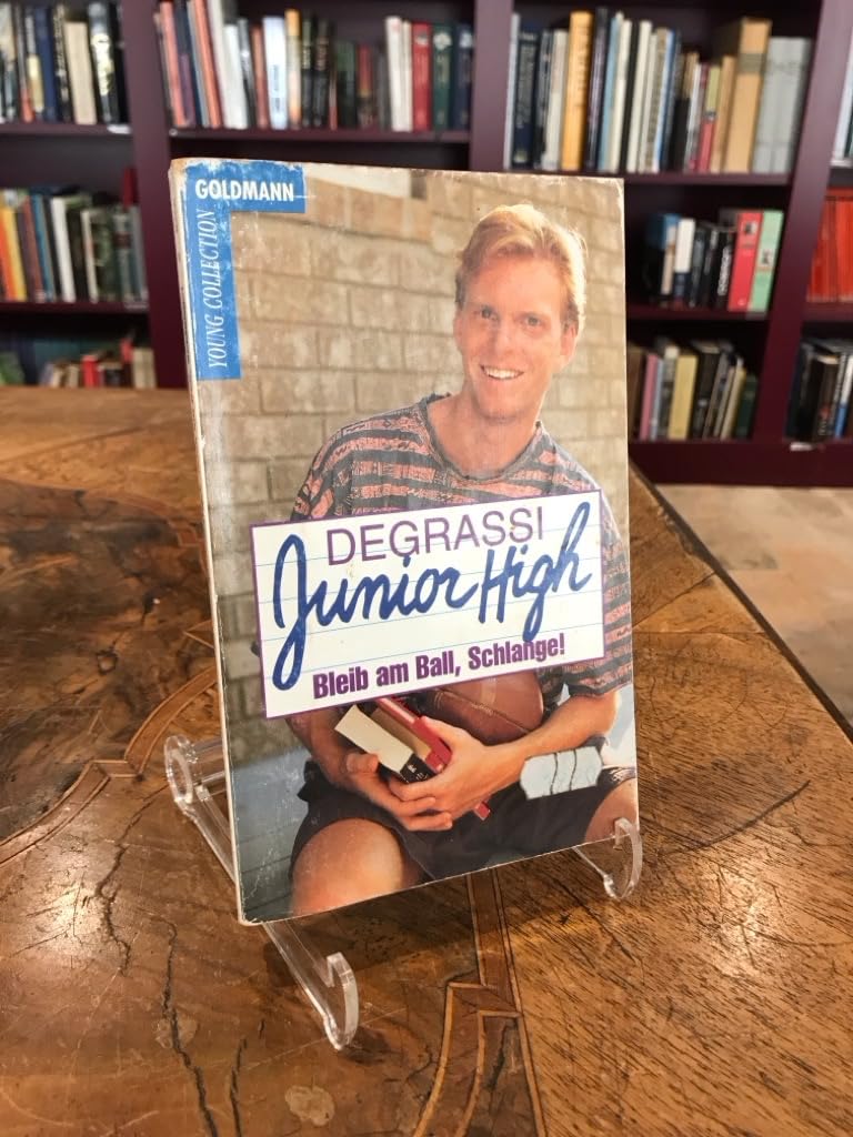 Degrassi Junior High, Bleib am Ball, Snake! Novels & Short Stories for children