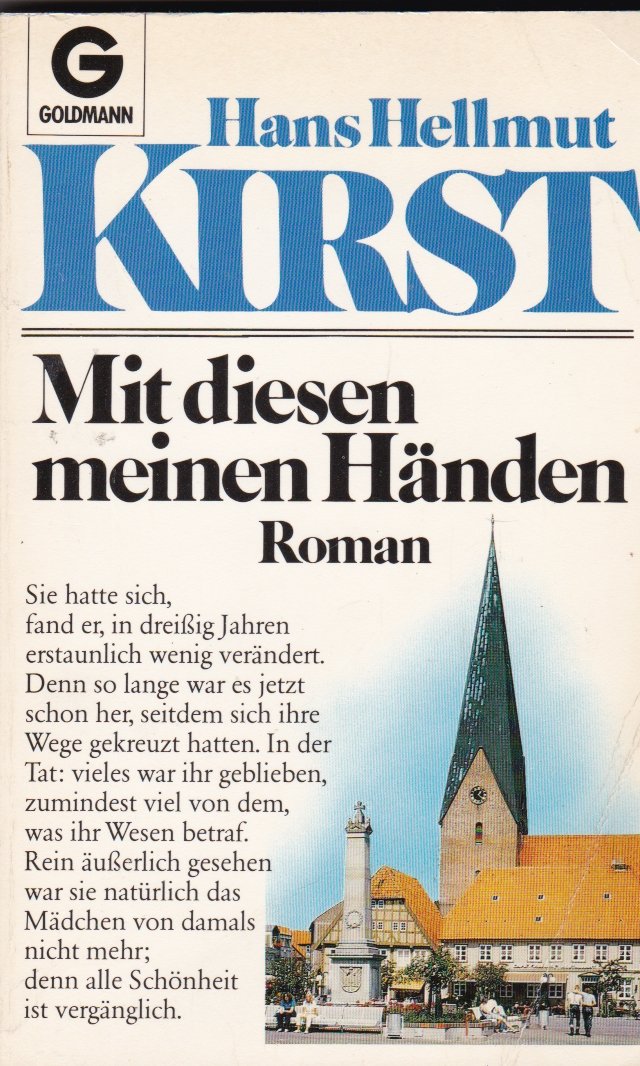 Mit diesen meinen Händen: Roman (Goldmann Allgemeine Reihe) Books