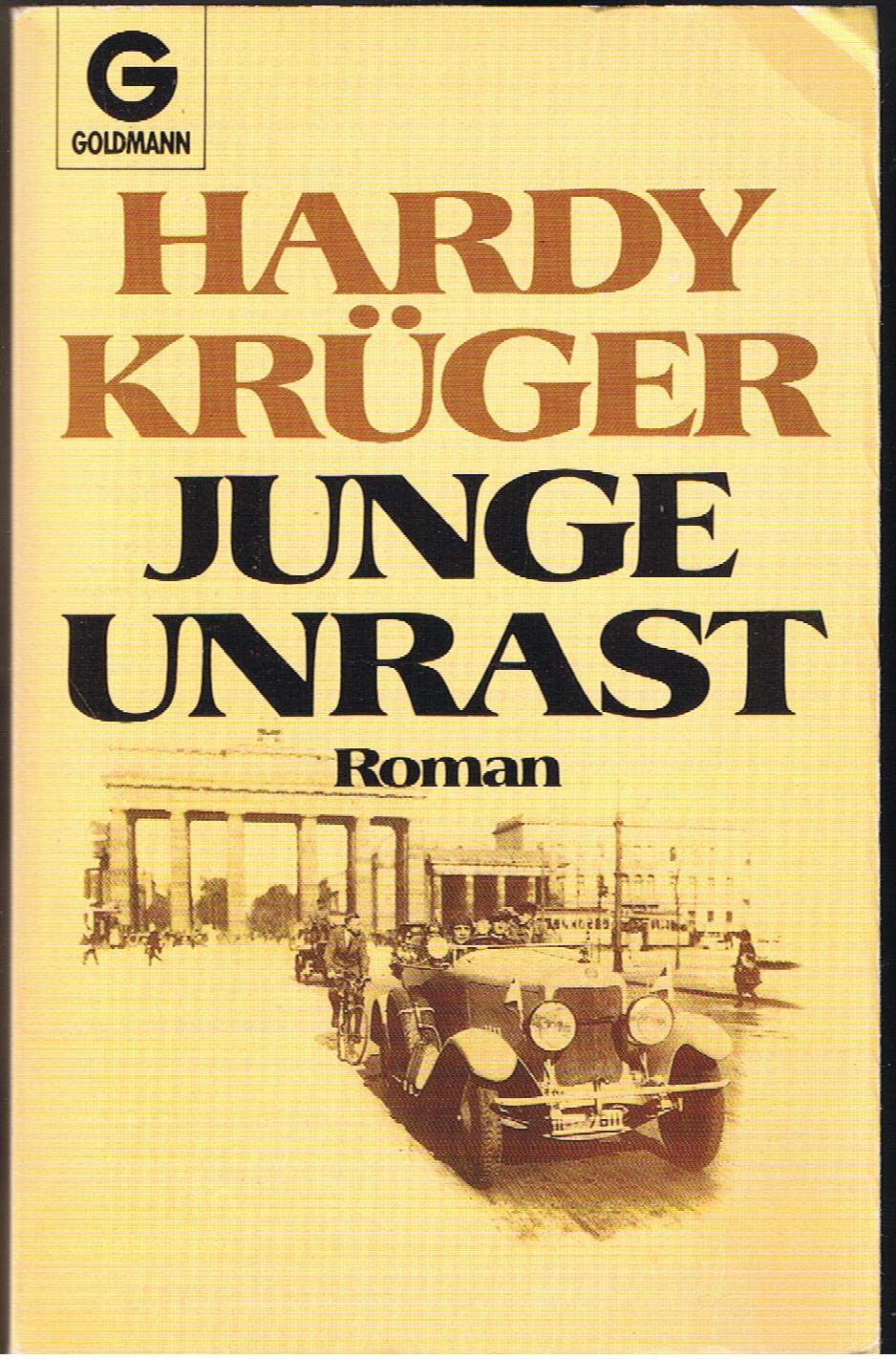Junge Unrast. Roman. Personalities Books