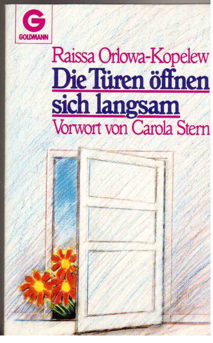Die Türen öffnen sich langsam. Poetry