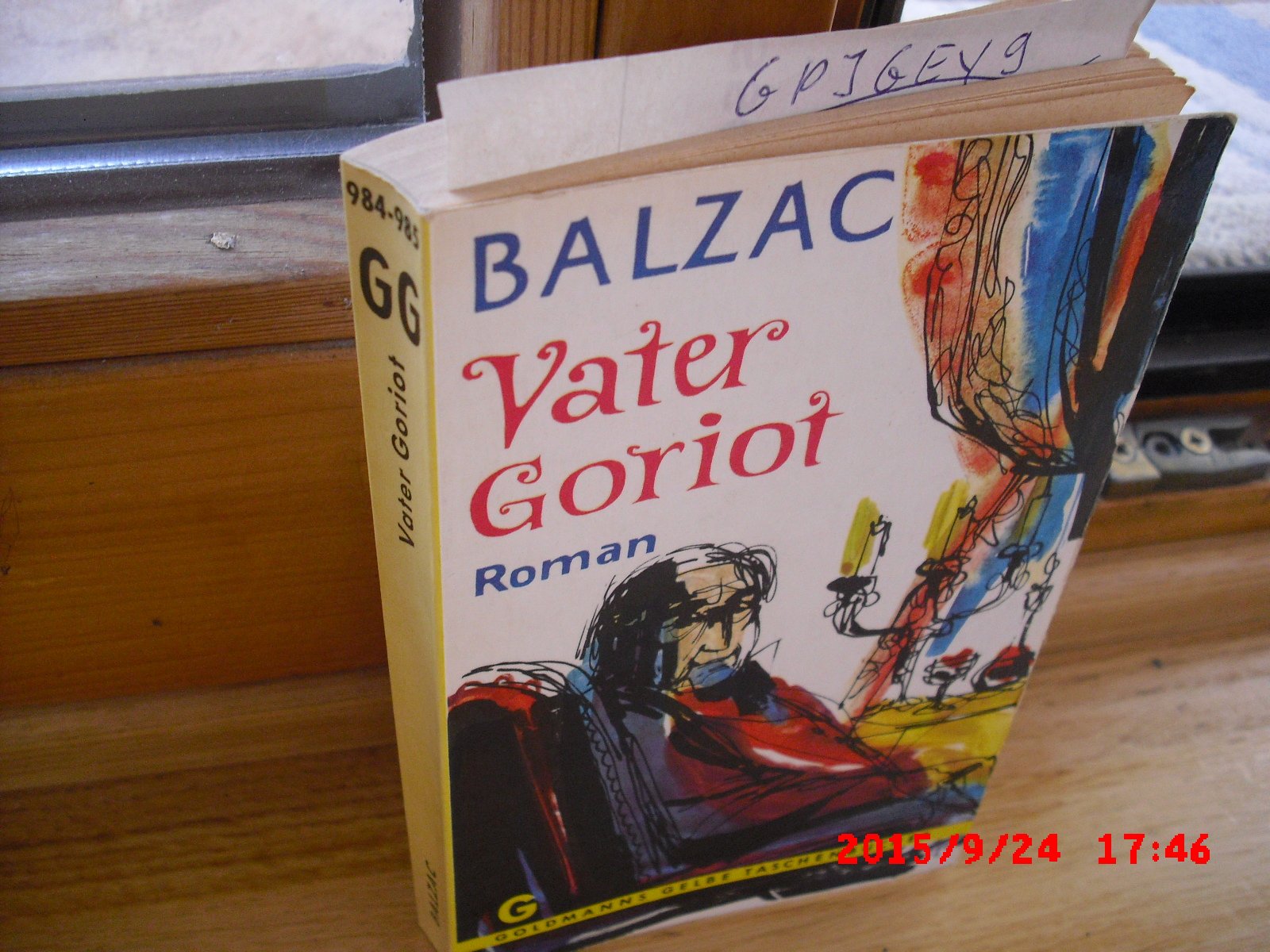 Vater Goriot. Roman. ( Ausgewählte Werke). Classics