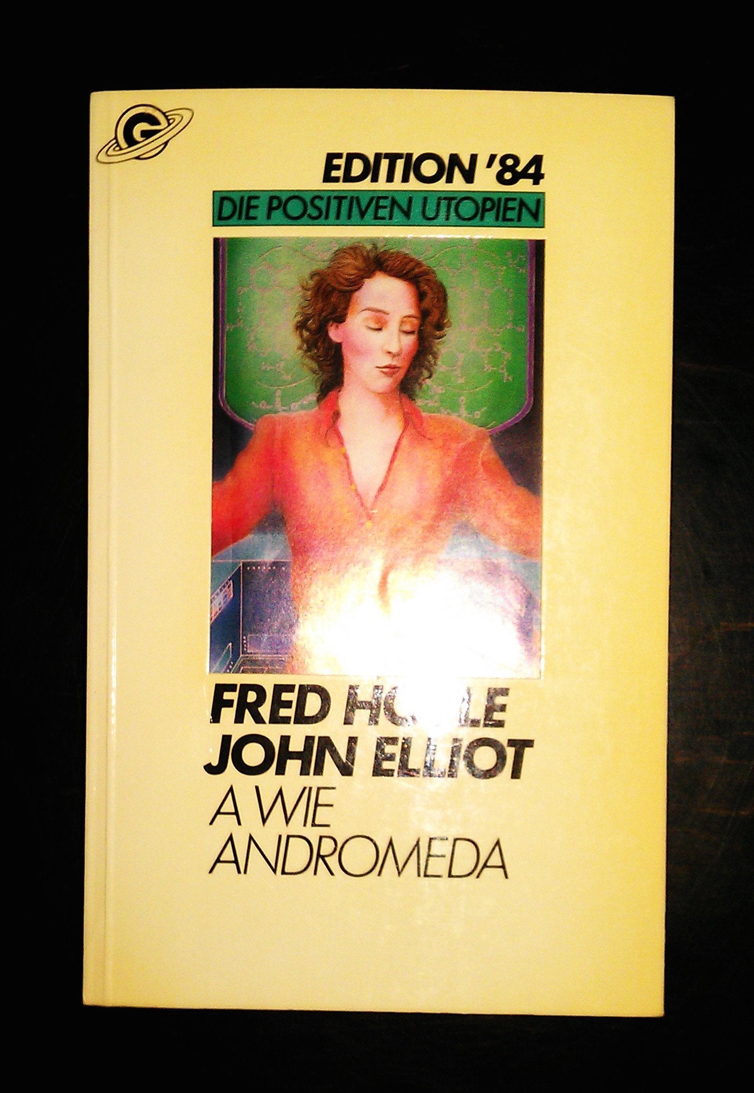 Product Image: A wie Andromeda. Geheimbotschaft aus dem All.