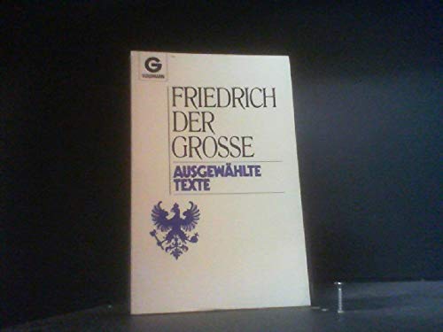 Ausgewählte Texte. Books