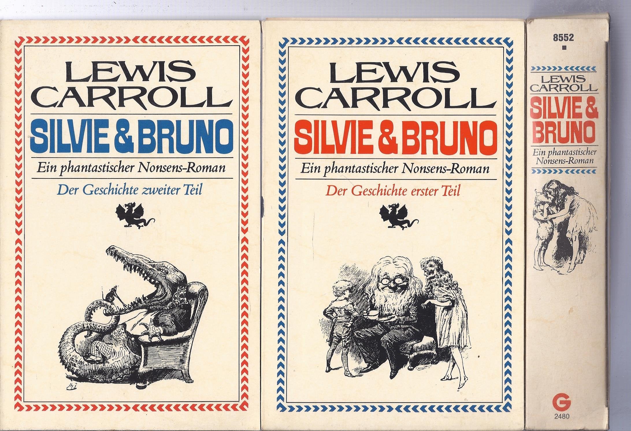 Silvie und Bruno. Ein phantastischer Nonsens- Roman. Books