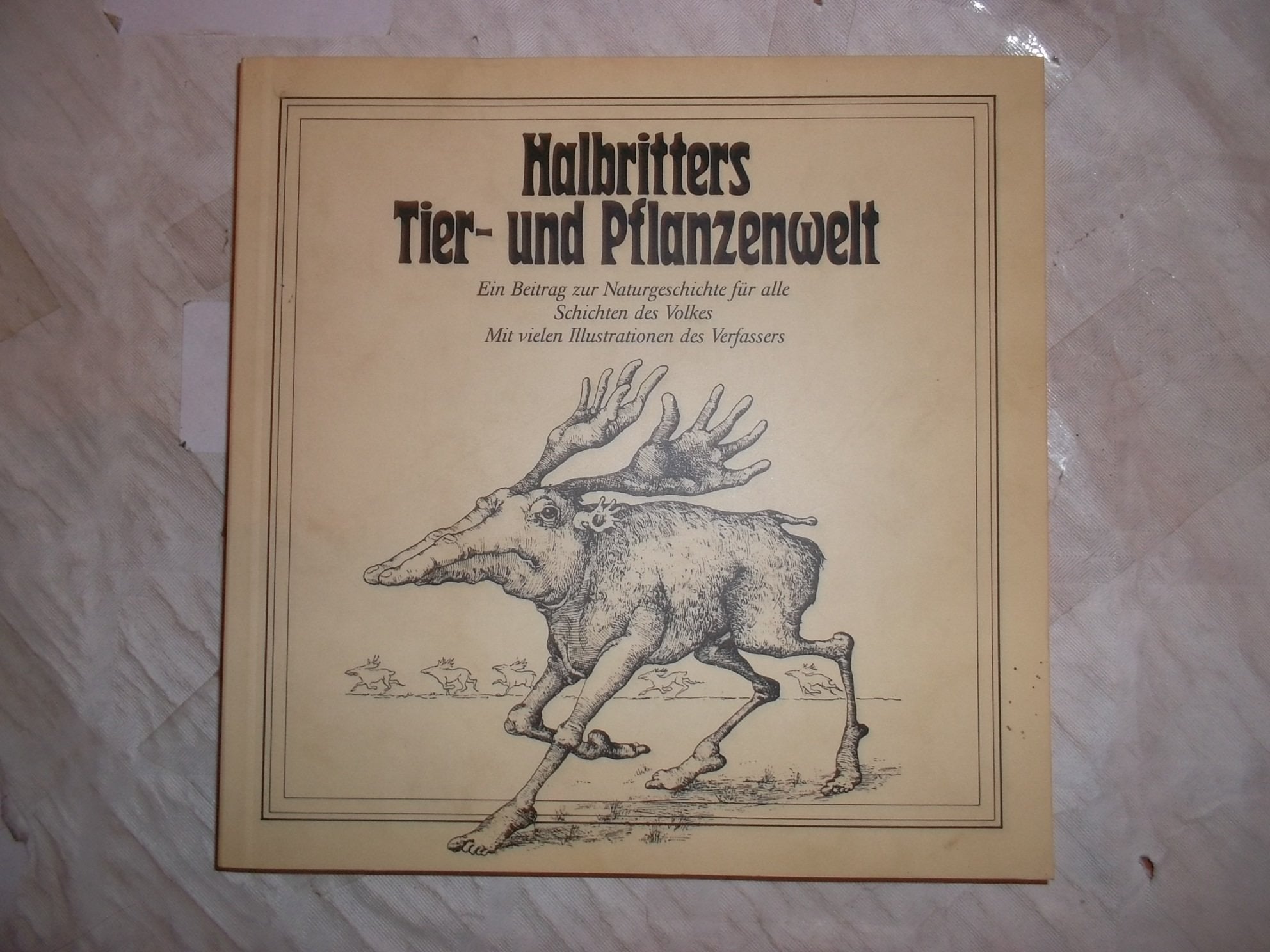 Halbritters Tier- und Pflanzenwelt Leisure, Home & Garden Books