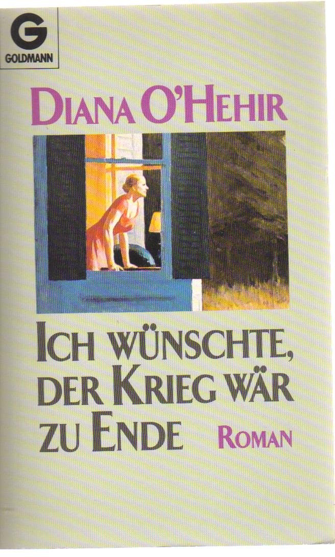 Ich wünschte, der Krieg wär zu Ende. Roman. Books
